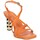 Chaussures Femme Sandales et Nu-pieds Menbur 23757 Orange