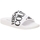 Chaussures Homme Mules Versace Jeans Couture 71YA3SQ1 Blanc