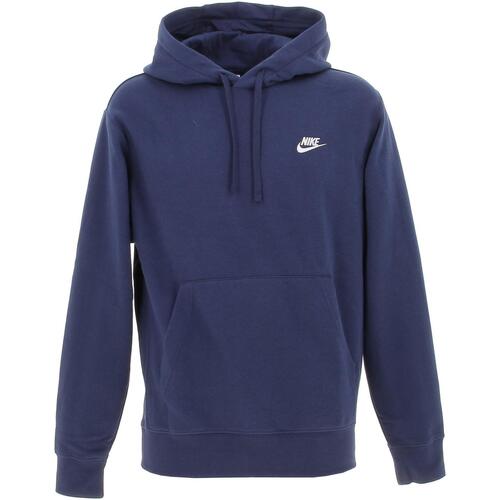 Vêtements Homme Sweats Nike brown M nsw club hoodie po bb Bleu