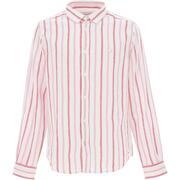 Melis Ağazat X Koton Button Polo Neck Long Sleeve T-Shirt