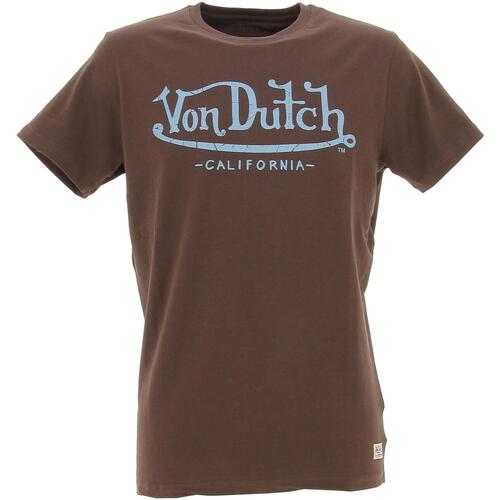 Vêtements Homme Dolce & Gabbana Sweatshirts for Men Von Dutch T-shirt  life homme Marron