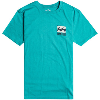 Vêtements Garçon T-shirts & Polos Billabong Stamp Vert