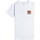 Vêtements Garçon T-shirts & Polos Billabong Stamp Blanc