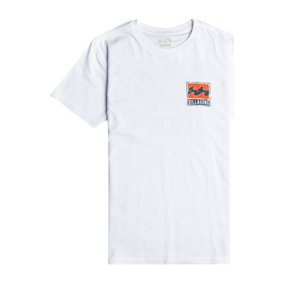 Vêtements Garçon T-shirts & Polos Billabong Stamp Blanc