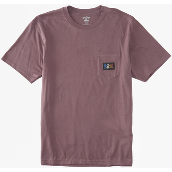 Vêtements Homme Débardeurs / T-shirts sans manche Billabong Pocket Labels Violet
