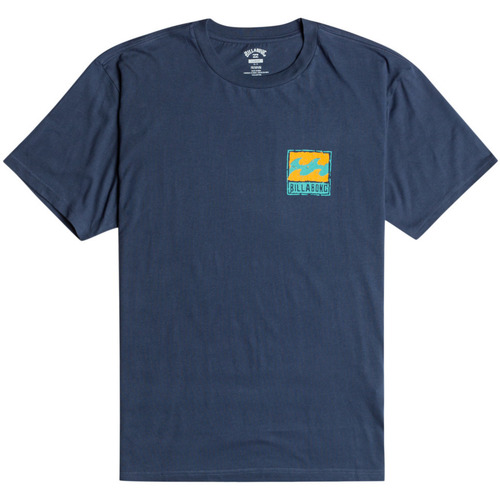 Vêtements Homme slogan embroidered sweatshirt Blau Billabong Stamp Bleu