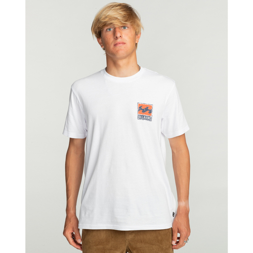 Vêtements Homme Débardeurs / T-shirts sans manche Billabong Stamp Blanc