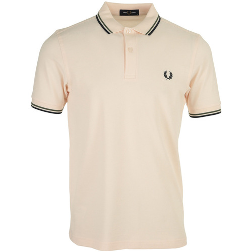 Vêtements Homme T-shirts & Polos Fred Perry Twin Tipped Rose
