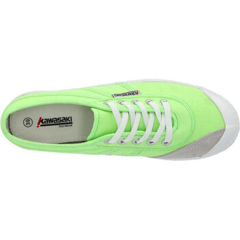 Kawasaki Original Neon Canvas shoe K202428-ES 3002 Green Gecko Vert