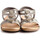 Chaussures Femme Sandales et Nu-pieds Zap-In Amarpies ABZ23537 Argenté