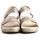 Chaussures Femme Sandales et Nu-pieds Amarpies ABZ23587 Argenté