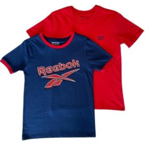 Vêtements Enfant T-shirts & Polos Reebok ritmo Sport H9080RB Multicolore