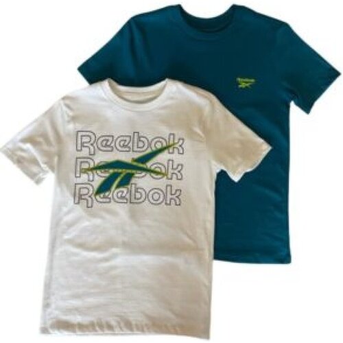 Vêtements Enfant T-shirts & Polos Reebok ritmo Sport H9082RB Multicolore
