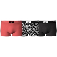 Sous-vêtements Homme Caleçons Calvin Klein Jeans Lot de 3 boxers  Ref 60311 DY6 Multi Multicolore