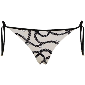 Vêtements Femme Maillots / Shorts de bain Tommy Hilfiger Bas de bikini  Ref 60411 0F7 Multicolore Blanc