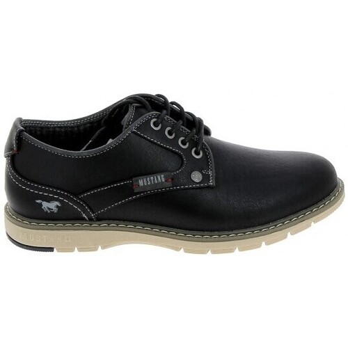 Chaussures Homme Derbies & Richelieu Mustang Sneaker 4105303 Noir Noir
