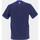 Vêtements Homme T-shirts & Polos Le Coq Sportif Ffr xv maillot replica ss cdm m pblue in Bleu