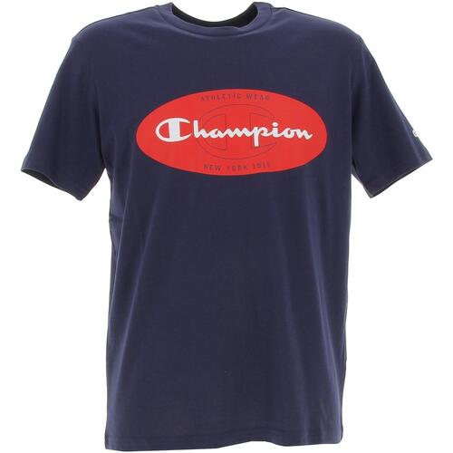 Vêtements Homme Toutes les marques Enfant Champion Crewneck t-shirt Bleu
