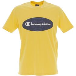 Vêtements Homme T-shirts manches courtes Champion Crewneck t-shirt Jaune