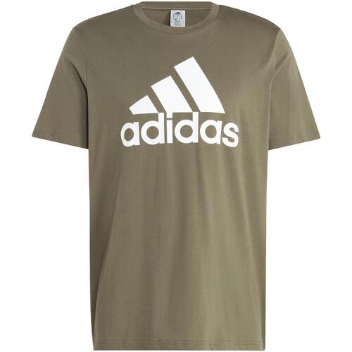 adidas Originals M bl sj t Kaki - Vêtements T-shirts manches courtes Homme  28,00 €