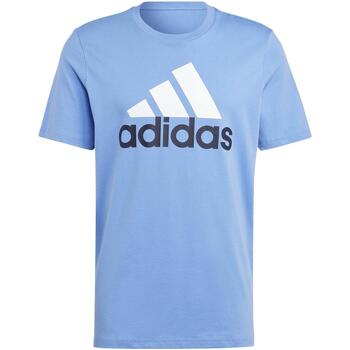Vêtements Homme T-shirts manches courtes adidas Originals M bl sj t Bleu