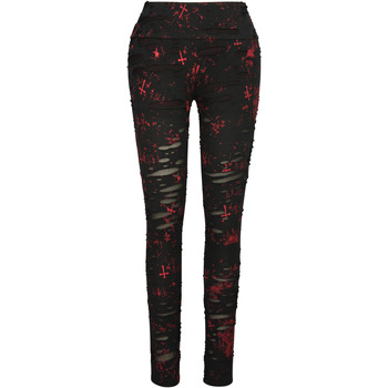 Vêtements Femme Pantalons Chic Star 87114 Rouge