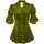 Vêtements Femme Chemises / Chemisiers Chic Star 89335 Vert