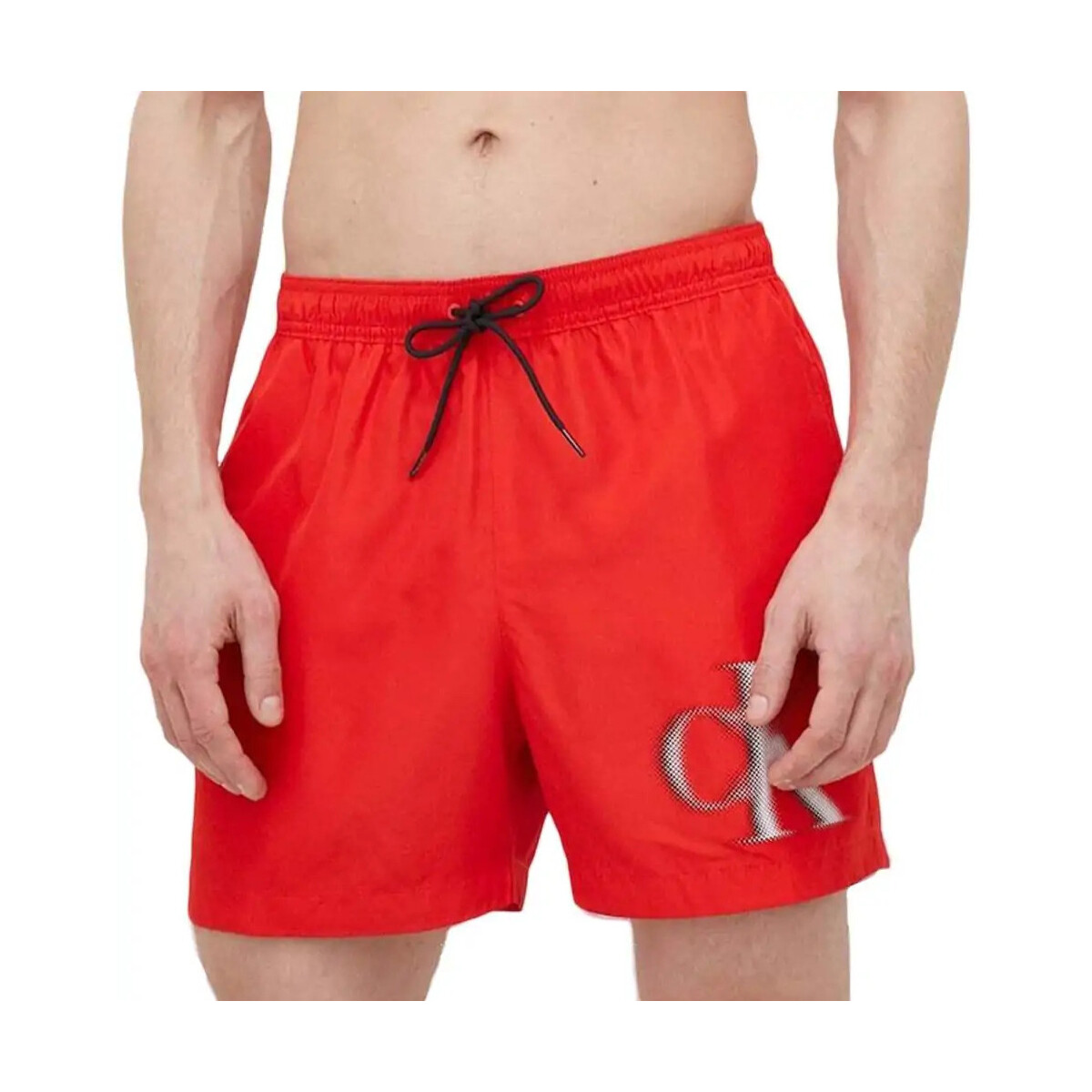 Vêtements Homme Maillots / Shorts de bain Calvin Klein Jeans drawstring Rouge