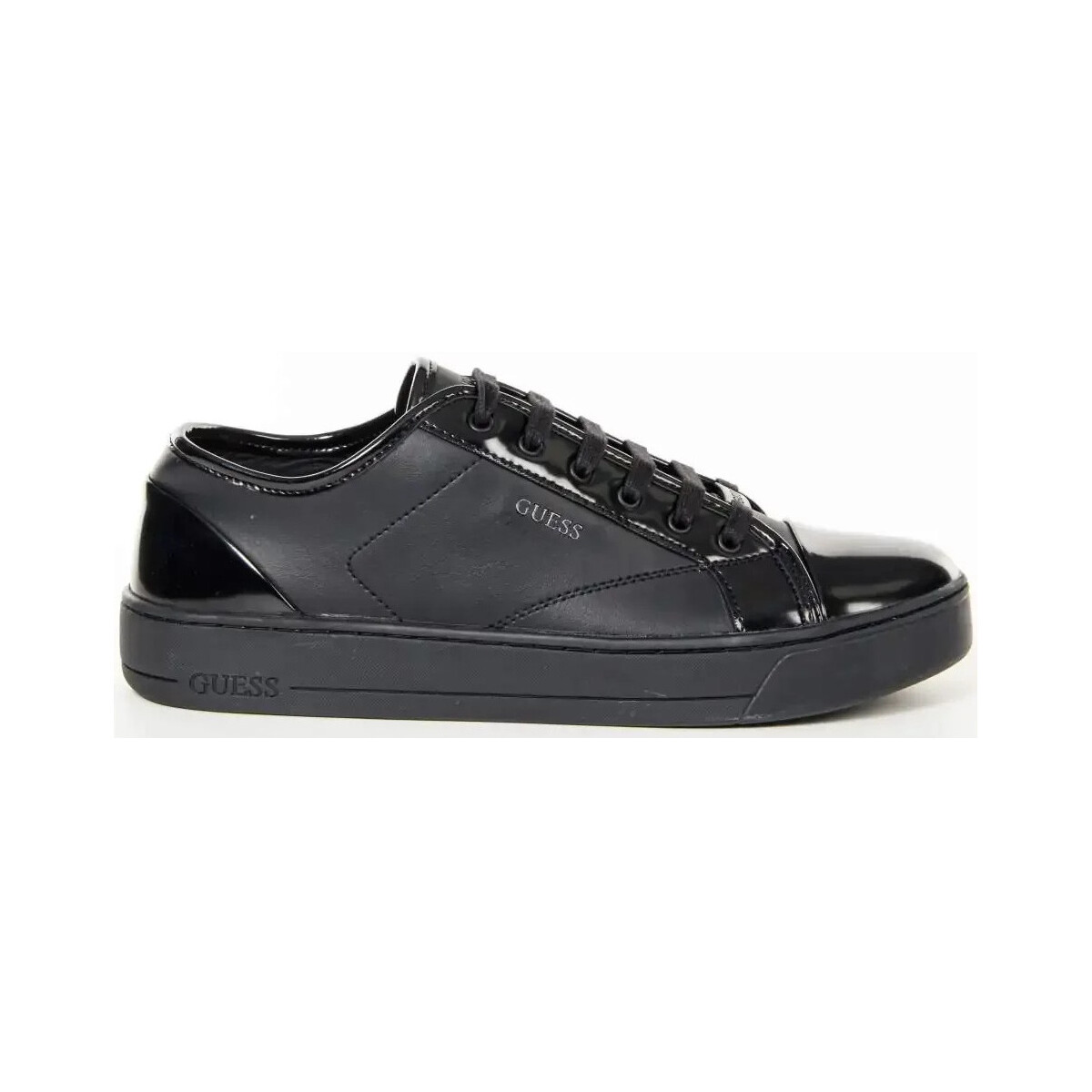 Chaussures Homme Baskets basses Guess Udine Noir