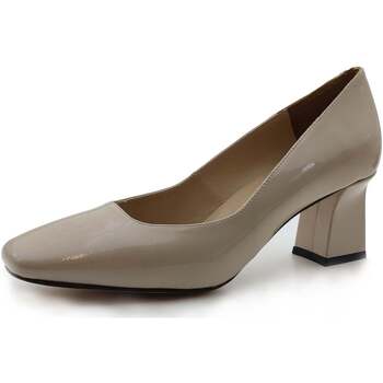 Chaussures Femme Escarpins Grande Et Jolie MAG-9 Beige