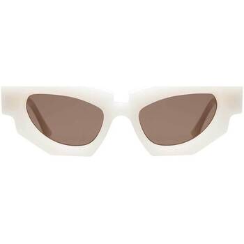 lunettes de soleil kuboraum  occhiali da sole  f5 wh-bw 