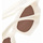 Montres & Bijoux Lunettes de soleil Kuboraum Occhiali Da Sole  F5 WH-BW Blanc