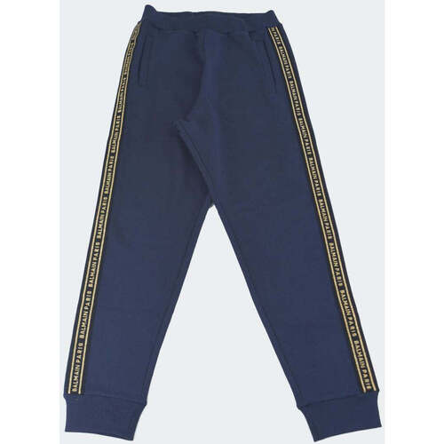 Vêtements Garçon Pantalons Balmain 95mm Bleu