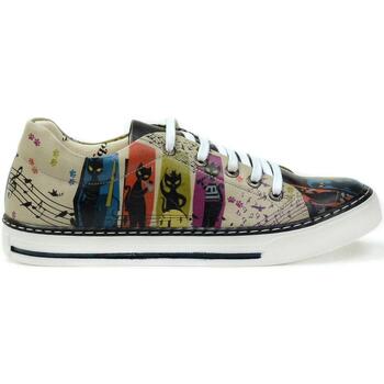 Chaussures Femme Baskets basses Goby GDS103 multicolorful