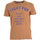Vêtements Homme T-shirts manches courtes Eleven Paris 17S1TS238-M490 Marron