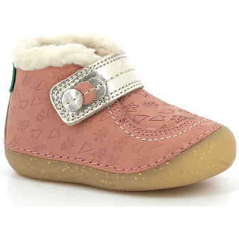 Chaussures Fille Superdry Boots Kickers So Schuss Rose