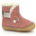 Chaussures Fille Boots Kickers So Windy Rose