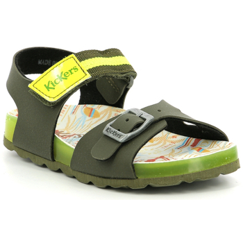 Chaussures Garçon Sandales et Nu-pieds Kickers Sostreet Vert