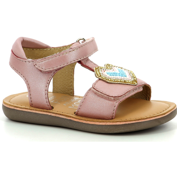 Chaussures Fille Sun & Shadow Mod'8 Cloonimals Rose