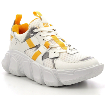 Chaussures Homme Baskets basses Caterpillar Imposter Mesh Blanc