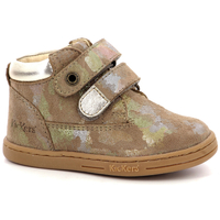 Chaussures Fille con Boots Kickers Tackeasy Vert