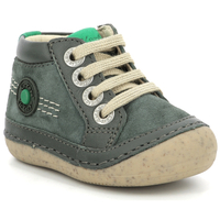 Chaussures Garçon Howell Boots Kickers Sonistreet Vert