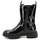 Chaussures Fille Boots Kickers Kick Goz Noir