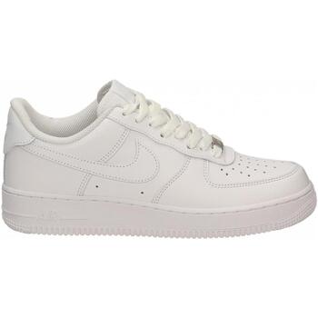 Chaussures Homme Baskets mode Iron Nike AIR FORCE 1 Blanc