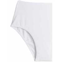 Sous-vêtements Femme Culottes & slips Maison Lemahieu Culotte taille haute coton Bio - Blanc Blanc