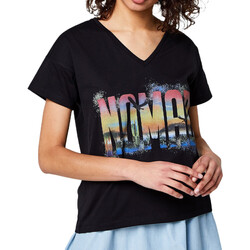Vêtements Femme T-shirts manches courtes Vila 14066024 Noir