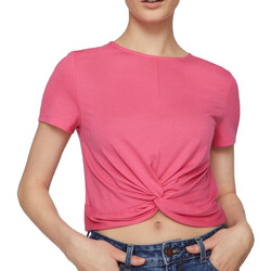 Vêtements Femme T-shirts manches courtes Vila 14085169 Rose
