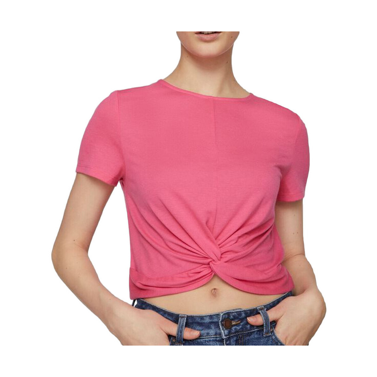 Vêtements Femme T-shirts & Polos Vila 14085169 Rose