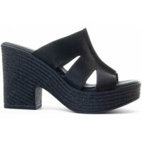 Chaussures Femme Sandales et Nu-pieds Purapiel 82392 Noir