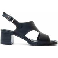 Chaussures Femme Sandales et Nu-pieds Purapiel 82402 Noir